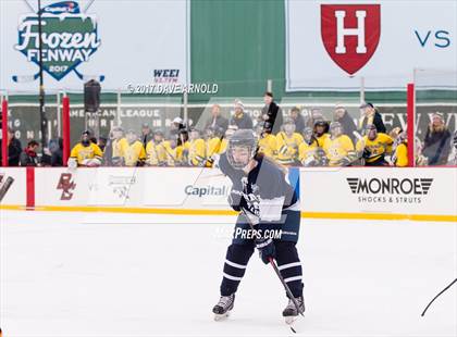 Thumbnail 1 in Buckingham Browne & Nichols vs. Noble & Greenough (Frozen Fenway) photogallery.