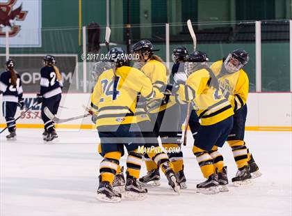 Thumbnail 1 in Buckingham Browne & Nichols vs. Noble & Greenough (Frozen Fenway) photogallery.