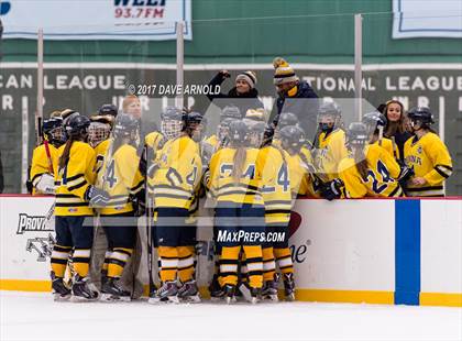 Thumbnail 1 in Buckingham Browne & Nichols vs. Noble & Greenough (Frozen Fenway) photogallery.