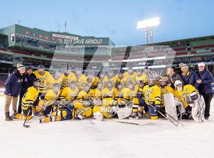 Thumbnail 3 in Buckingham Browne & Nichols vs. Noble & Greenough (Frozen Fenway) photogallery.