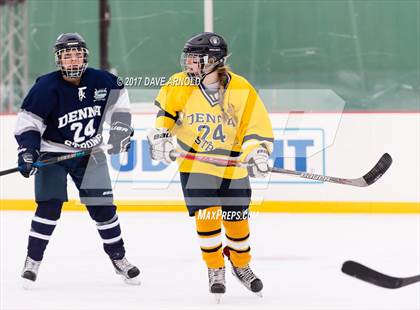 Thumbnail 3 in Buckingham Browne & Nichols vs. Noble & Greenough (Frozen Fenway) photogallery.