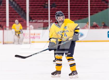 Thumbnail 1 in Buckingham Browne & Nichols vs. Noble & Greenough (Frozen Fenway) photogallery.