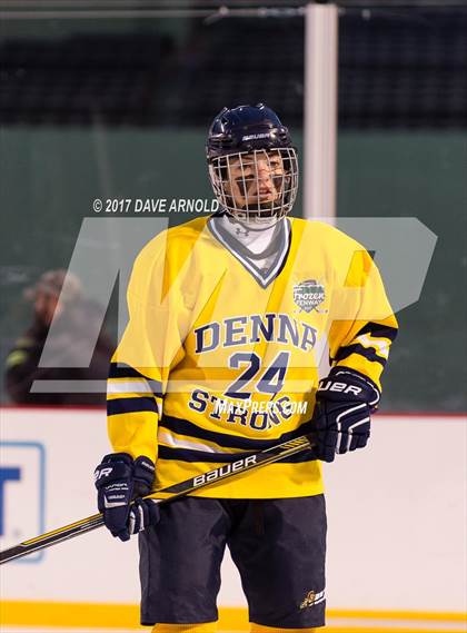 Thumbnail 3 in Buckingham Browne & Nichols vs. Noble & Greenough (Frozen Fenway) photogallery.