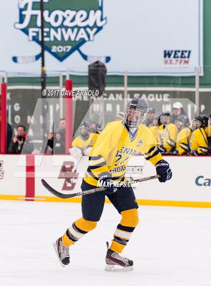 Thumbnail 3 in Buckingham Browne & Nichols vs. Noble & Greenough (Frozen Fenway) photogallery.