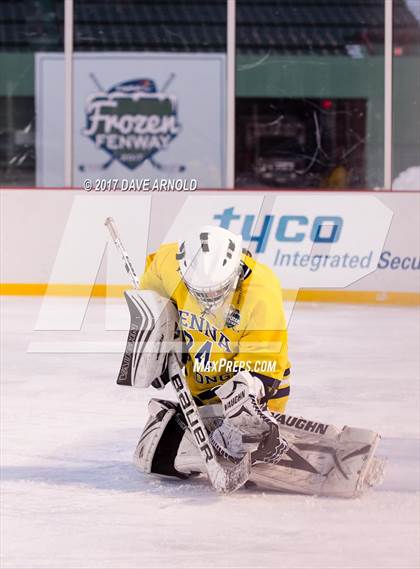 Thumbnail 2 in Buckingham Browne & Nichols vs. Noble & Greenough (Frozen Fenway) photogallery.