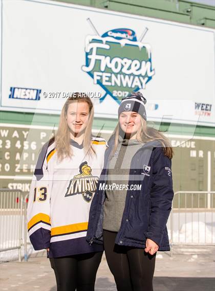 Thumbnail 1 in Buckingham Browne & Nichols vs. Noble & Greenough (Frozen Fenway) photogallery.