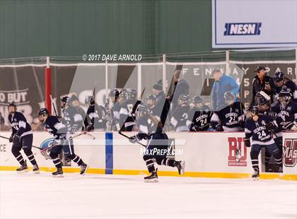 Thumbnail 1 in Buckingham Browne & Nichols vs. Noble & Greenough (Frozen Fenway) photogallery.