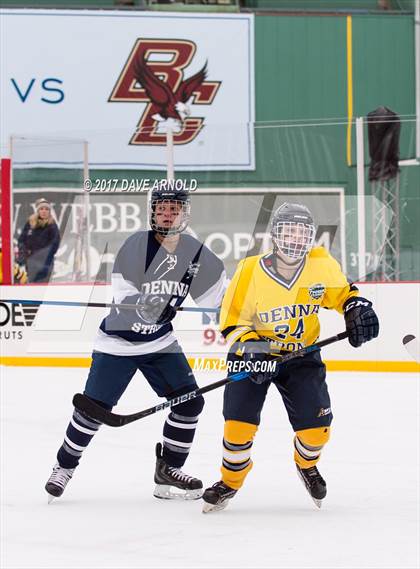 Thumbnail 1 in Buckingham Browne & Nichols vs. Noble & Greenough (Frozen Fenway) photogallery.