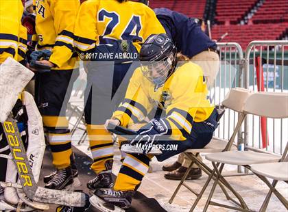 Thumbnail 3 in Buckingham Browne & Nichols vs. Noble & Greenough (Frozen Fenway) photogallery.