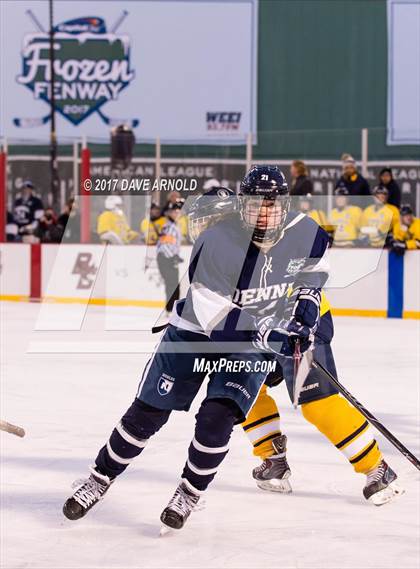 Thumbnail 1 in Buckingham Browne & Nichols vs. Noble & Greenough (Frozen Fenway) photogallery.