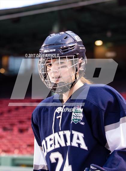 Thumbnail 1 in Buckingham Browne & Nichols vs. Noble & Greenough (Frozen Fenway) photogallery.