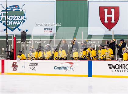 Thumbnail 2 in Buckingham Browne & Nichols vs. Noble & Greenough (Frozen Fenway) photogallery.