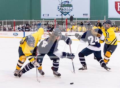 Thumbnail 1 in Buckingham Browne & Nichols vs. Noble & Greenough (Frozen Fenway) photogallery.