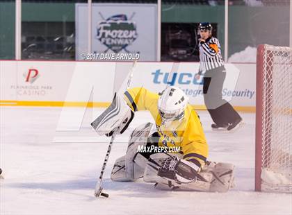 Thumbnail 1 in Buckingham Browne & Nichols vs. Noble & Greenough (Frozen Fenway) photogallery.