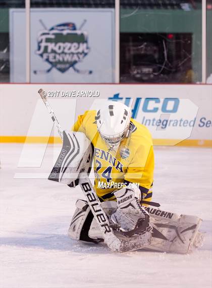 Thumbnail 3 in Buckingham Browne & Nichols vs. Noble & Greenough (Frozen Fenway) photogallery.