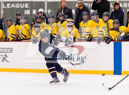 Thumbnail 3 in Buckingham Browne & Nichols vs. Noble & Greenough (Frozen Fenway) photogallery.