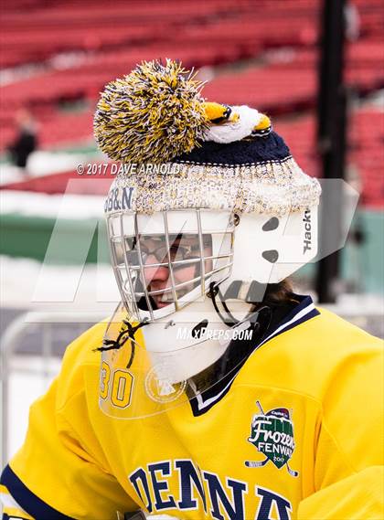 Thumbnail 1 in Buckingham Browne & Nichols vs. Noble & Greenough (Frozen Fenway) photogallery.