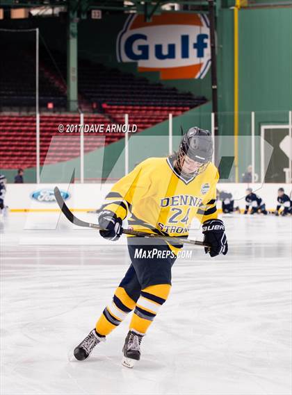 Thumbnail 1 in Buckingham Browne & Nichols vs. Noble & Greenough (Frozen Fenway) photogallery.