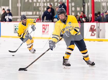 Thumbnail 1 in Buckingham Browne & Nichols vs. Noble & Greenough (Frozen Fenway) photogallery.