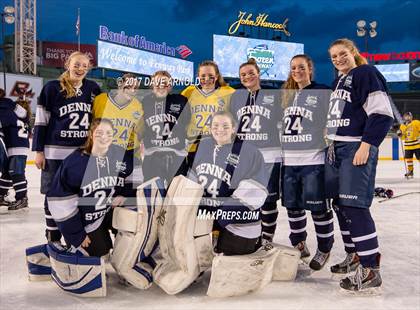 Thumbnail 2 in Buckingham Browne & Nichols vs. Noble & Greenough (Frozen Fenway) photogallery.