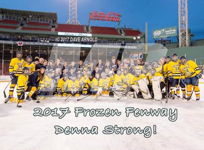 Thumbnail 1 in Buckingham Browne & Nichols vs. Noble & Greenough (Frozen Fenway) photogallery.