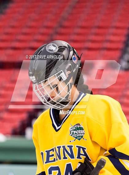 Thumbnail 2 in Buckingham Browne & Nichols vs. Noble & Greenough (Frozen Fenway) photogallery.