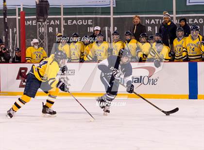 Thumbnail 1 in Buckingham Browne & Nichols vs. Noble & Greenough (Frozen Fenway) photogallery.