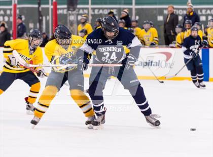 Thumbnail 1 in Buckingham Browne & Nichols vs. Noble & Greenough (Frozen Fenway) photogallery.