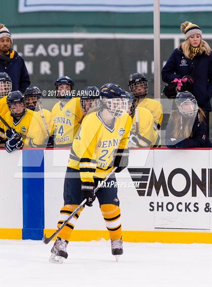 Thumbnail 2 in Buckingham Browne & Nichols vs. Noble & Greenough (Frozen Fenway) photogallery.