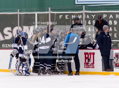 Thumbnail 2 in Buckingham Browne & Nichols vs. Noble & Greenough (Frozen Fenway) photogallery.