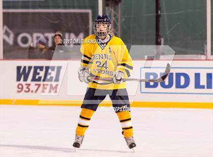 Thumbnail 3 in Buckingham Browne & Nichols vs. Noble & Greenough (Frozen Fenway) photogallery.