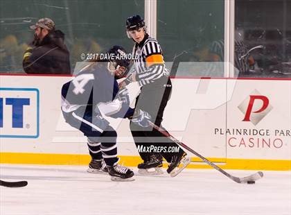 Thumbnail 3 in Buckingham Browne & Nichols vs. Noble & Greenough (Frozen Fenway) photogallery.