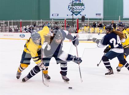 Thumbnail 3 in Buckingham Browne & Nichols vs. Noble & Greenough (Frozen Fenway) photogallery.