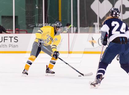 Thumbnail 2 in Buckingham Browne & Nichols vs. Noble & Greenough (Frozen Fenway) photogallery.