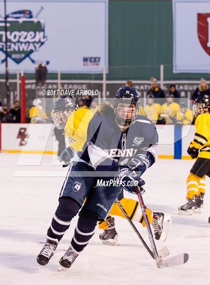 Thumbnail 2 in Buckingham Browne & Nichols vs. Noble & Greenough (Frozen Fenway) photogallery.