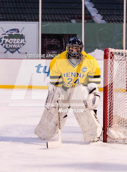 Thumbnail 3 in Buckingham Browne & Nichols vs. Noble & Greenough (Frozen Fenway) photogallery.