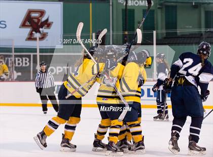 Thumbnail 3 in Buckingham Browne & Nichols vs. Noble & Greenough (Frozen Fenway) photogallery.