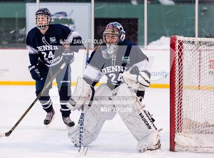 Thumbnail 1 in Buckingham Browne & Nichols vs. Noble & Greenough (Frozen Fenway) photogallery.