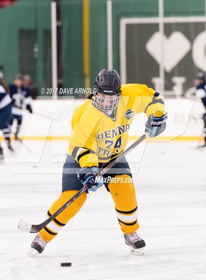Thumbnail 2 in Buckingham Browne & Nichols vs. Noble & Greenough (Frozen Fenway) photogallery.