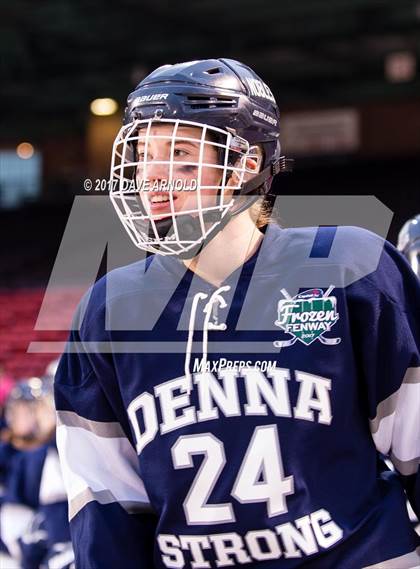 Thumbnail 3 in Buckingham Browne & Nichols vs. Noble & Greenough (Frozen Fenway) photogallery.