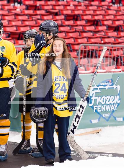 Thumbnail 2 in Buckingham Browne & Nichols vs. Noble & Greenough (Frozen Fenway) photogallery.
