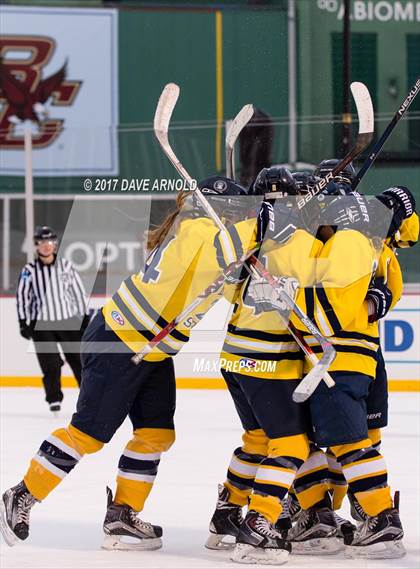 Thumbnail 2 in Buckingham Browne & Nichols vs. Noble & Greenough (Frozen Fenway) photogallery.