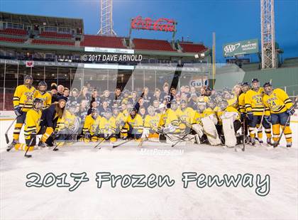 Thumbnail 3 in Buckingham Browne & Nichols vs. Noble & Greenough (Frozen Fenway) photogallery.