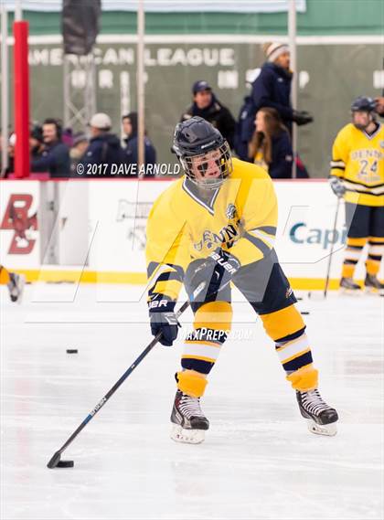 Thumbnail 2 in Buckingham Browne & Nichols vs. Noble & Greenough (Frozen Fenway) photogallery.