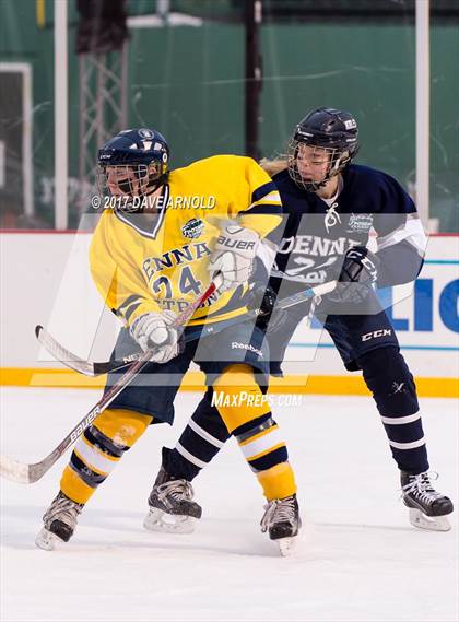 Thumbnail 3 in Buckingham Browne & Nichols vs. Noble & Greenough (Frozen Fenway) photogallery.