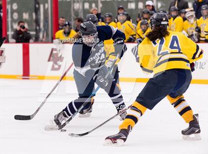 Thumbnail 3 in Buckingham Browne & Nichols vs. Noble & Greenough (Frozen Fenway) photogallery.