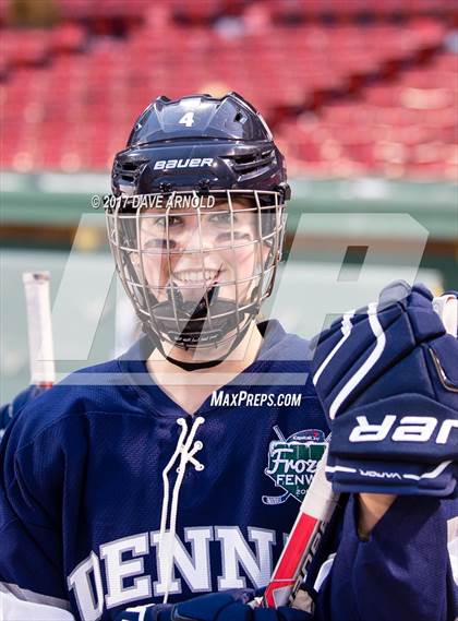 Thumbnail 3 in Buckingham Browne & Nichols vs. Noble & Greenough (Frozen Fenway) photogallery.