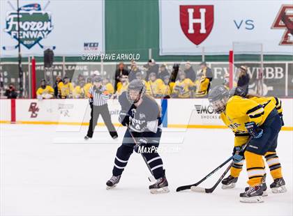 Thumbnail 1 in Buckingham Browne & Nichols vs. Noble & Greenough (Frozen Fenway) photogallery.