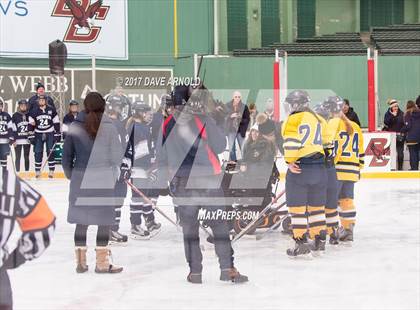 Thumbnail 3 in Buckingham Browne & Nichols vs. Noble & Greenough (Frozen Fenway) photogallery.