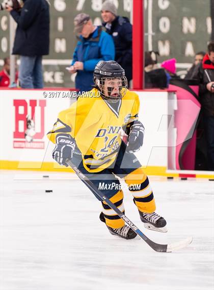 Thumbnail 1 in Buckingham Browne & Nichols vs. Noble & Greenough (Frozen Fenway) photogallery.